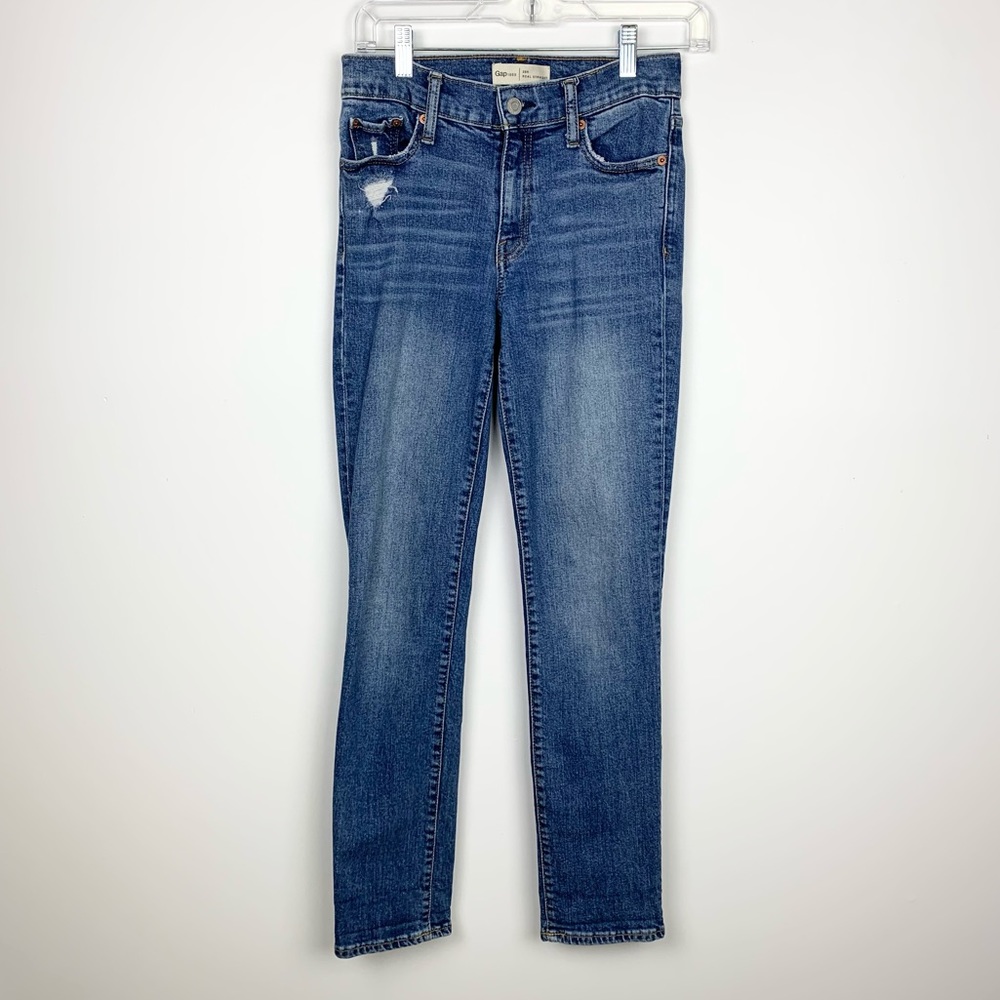 Gap 1969 Real Straight Francis Aria Straight Jeans